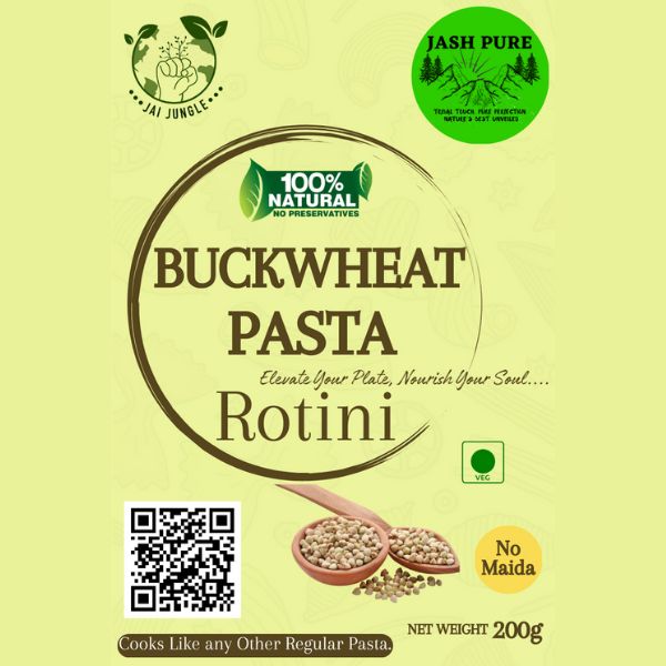 
Buckwheat & Suji Rotini 200 gm Premium
