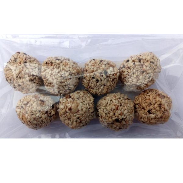 Cashew, Almonds, Sesame Laddu