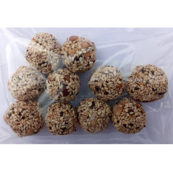 Cashew, Almonds, Sesame Laddu