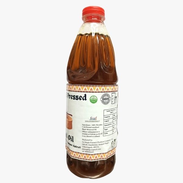 Cold Pressed Mustered Oil