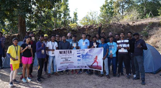 Winter Wonderland Trail Running - 2024: A Historic Event in Chhattisgarh