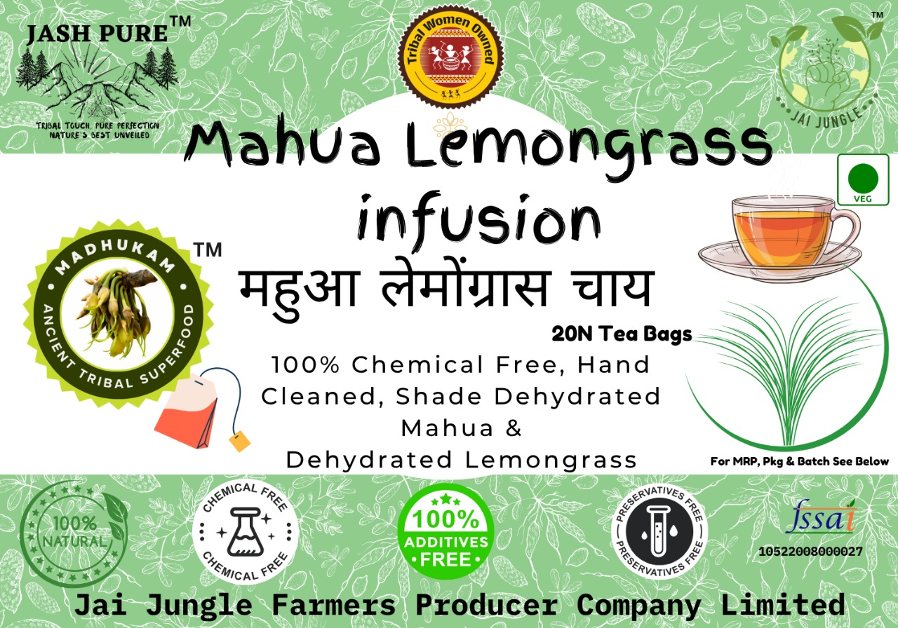 Mahua & Lemongrass Infusion Tea Bags 20N