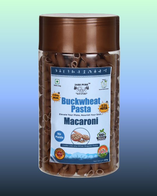 Buckwheat Macaroni Pasta (30%) 200gr
