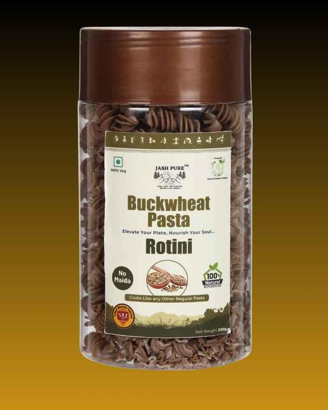 Buckwheat Rotini Pasta (30%) 200gr