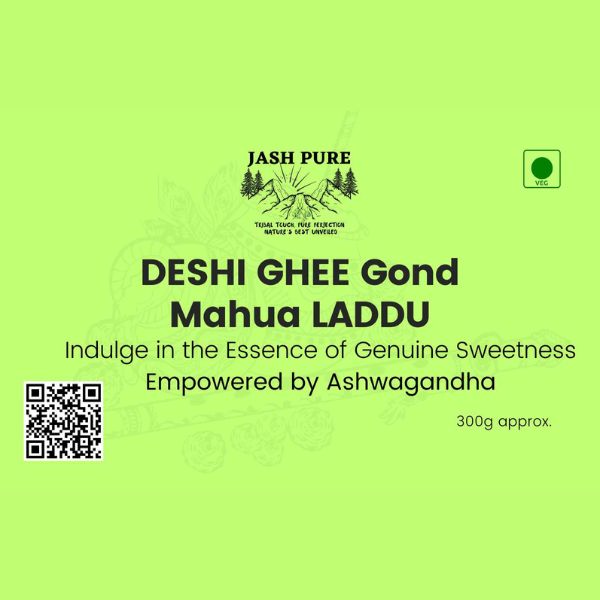  Mahua Gond Laddu 300gm(Tin Pack)