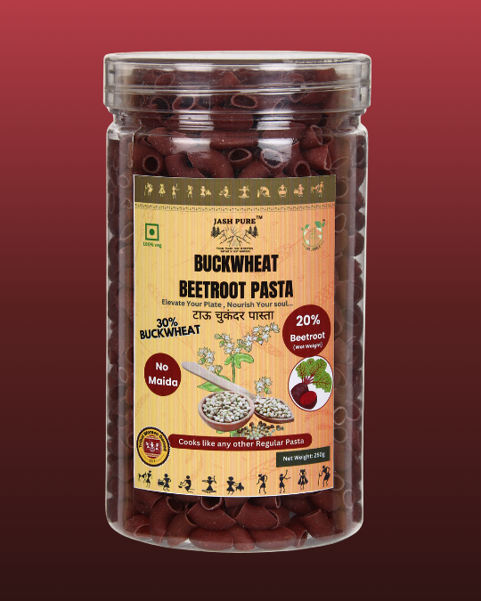 Buckwheat (30%) Beetroot (20%) Pasta 250gr