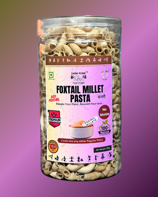 Foxtail Millet Pasta Premium (50%) 250gr