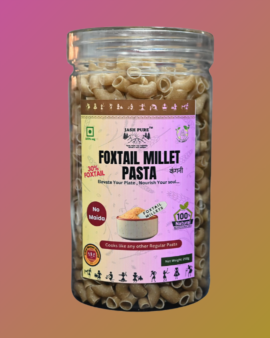 Foxtail Millet Pasta (30%) 250gr