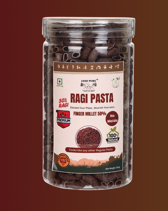 Finger Millet RAGI Pasta Premium (50%)250gr