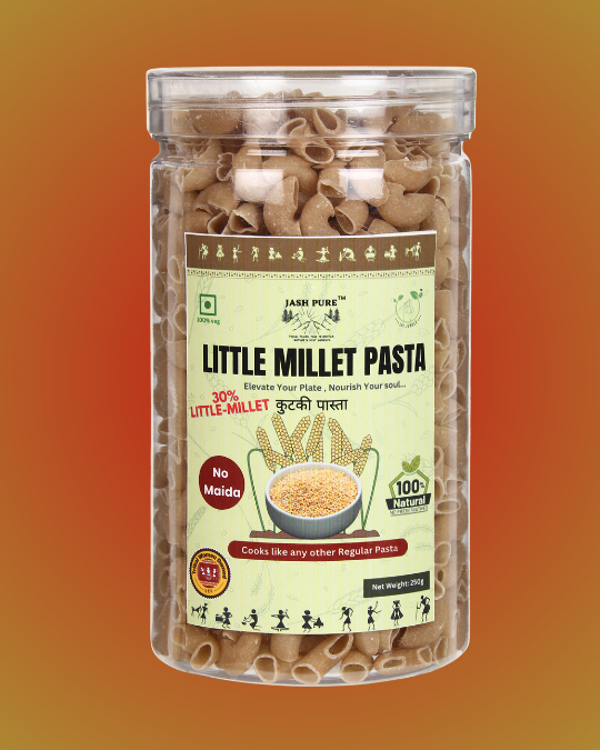 Little Millet Pasta (30%)250gr