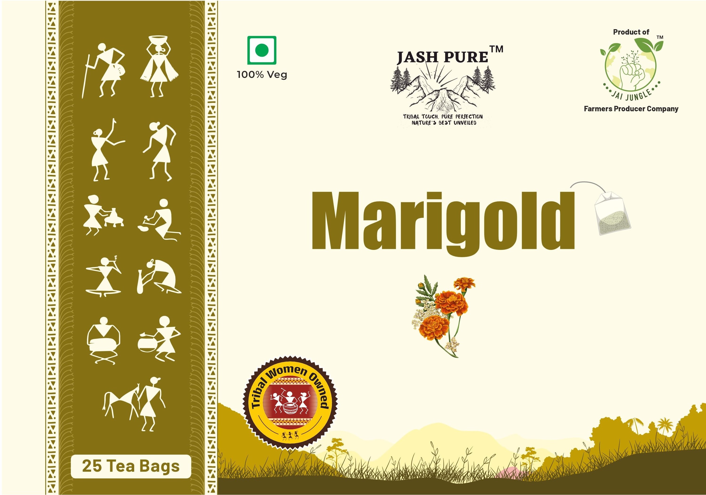 Mary Gold Infusion Tea 25N