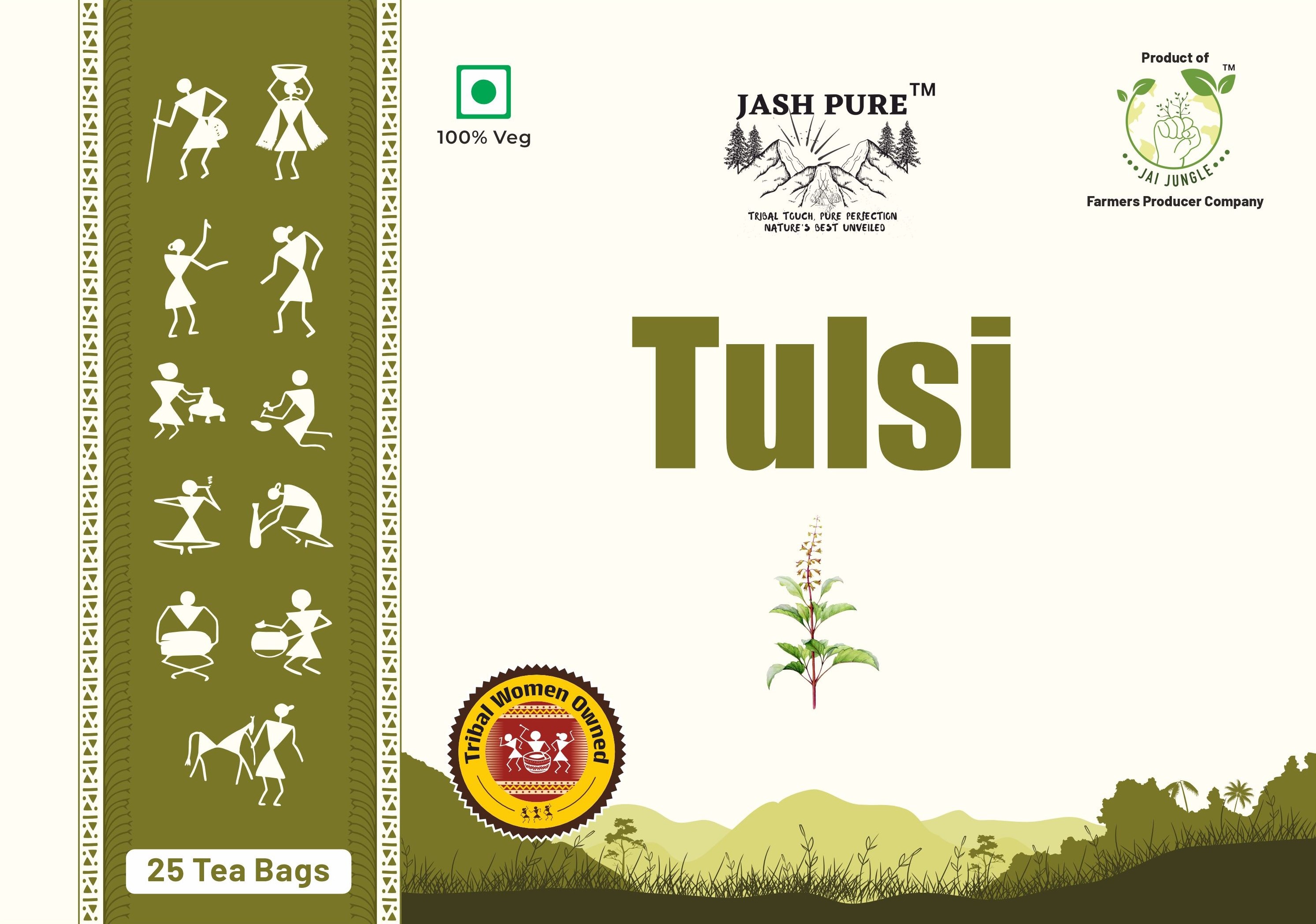 Tulsi Infusion Tea 25N