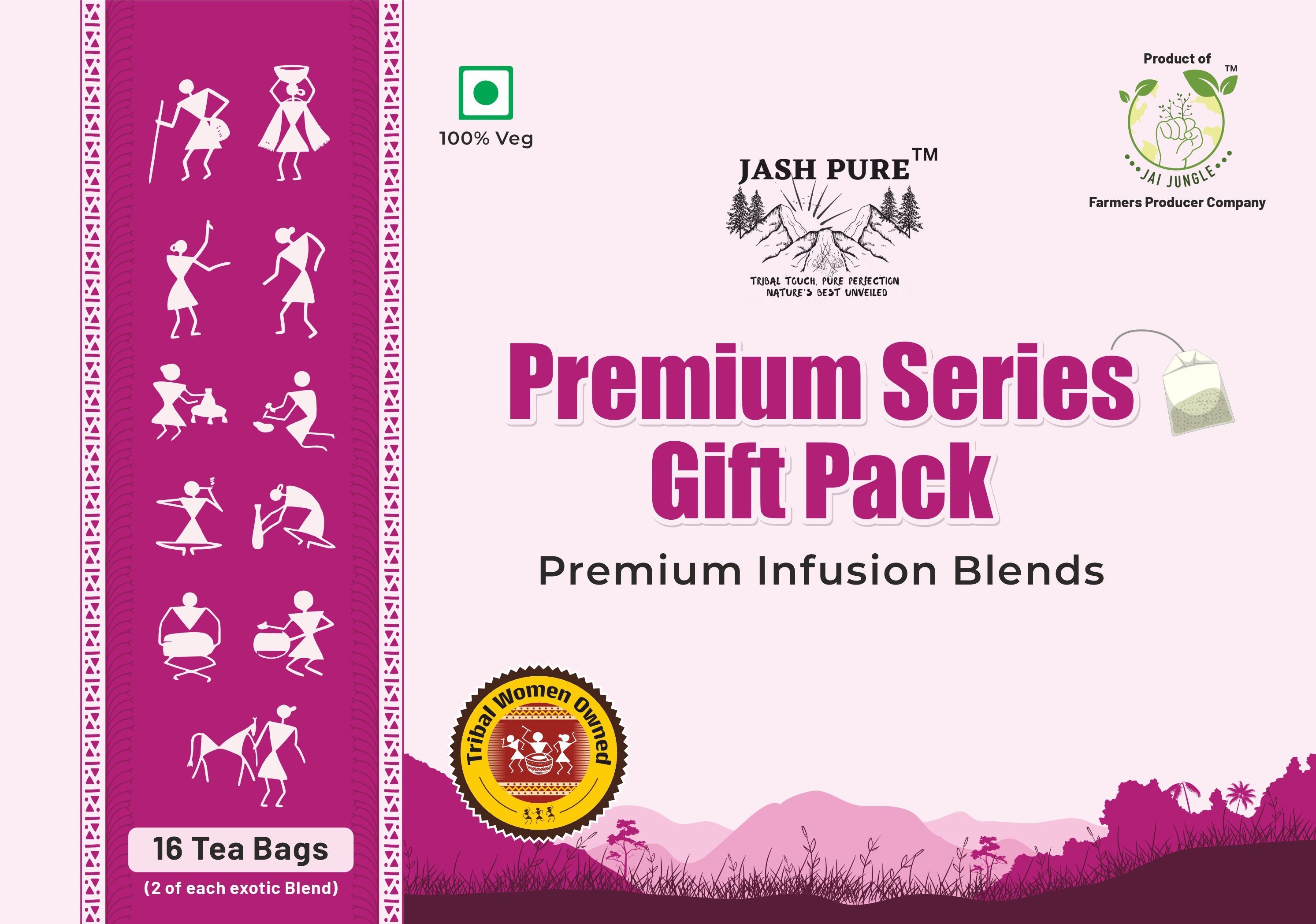 Premium Series Gift Pack Tea 14N