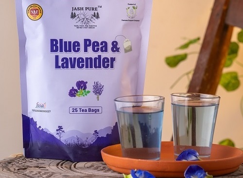 Blue Pea & Lavender Tea 25N