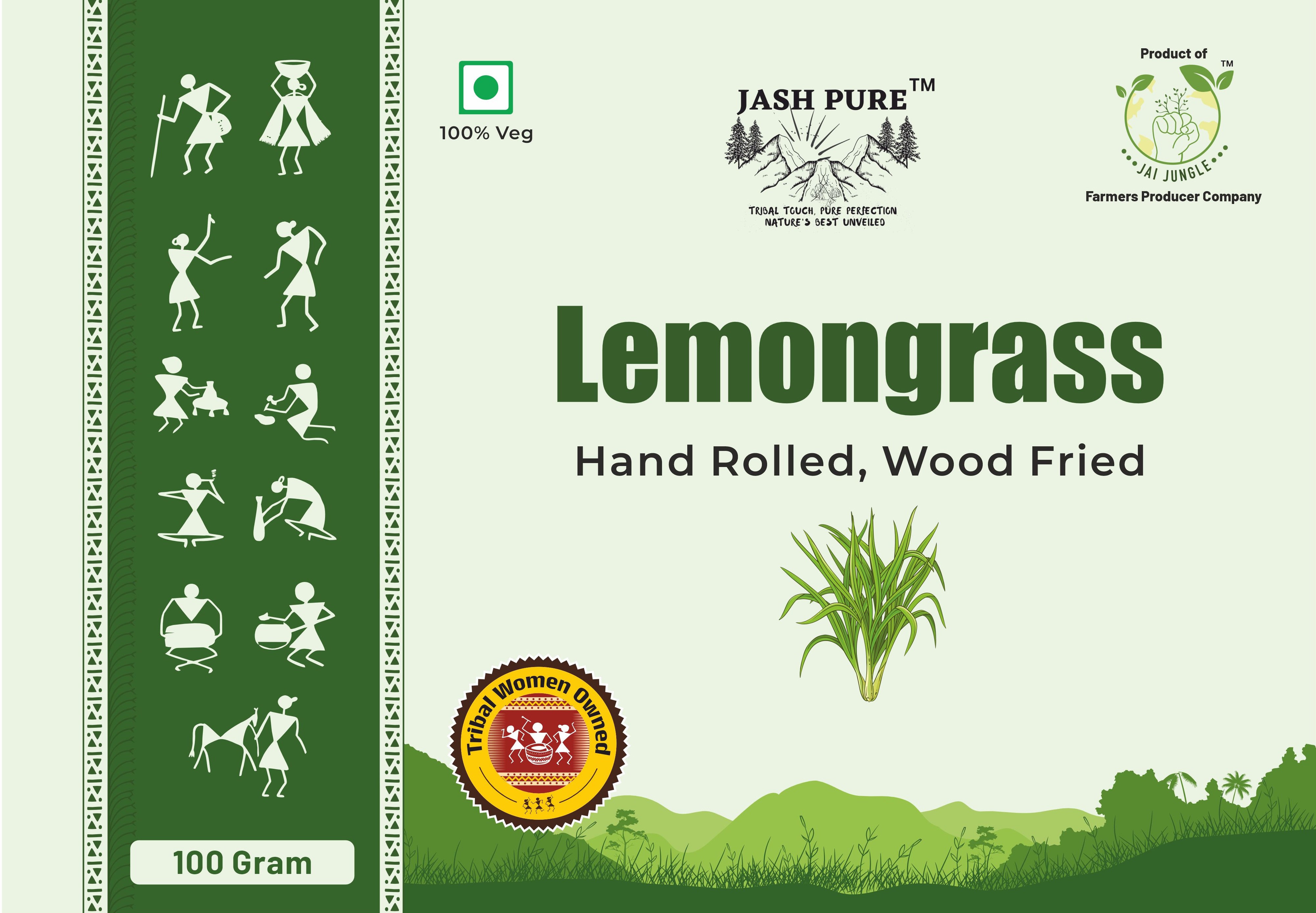 Dehydrated Lemongrass Tea 100 gm