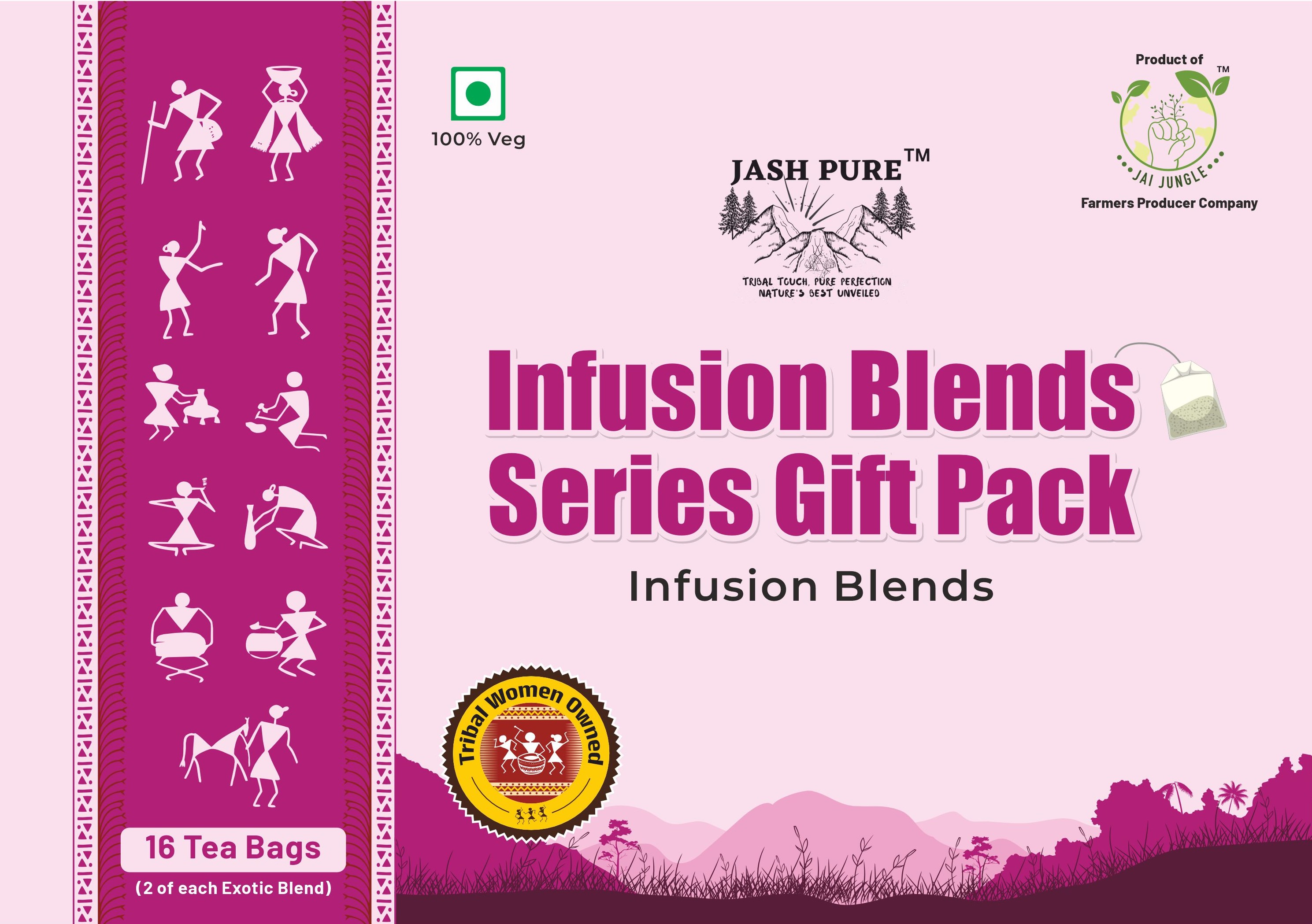 Infusion Blend Series Gift Pack Tea 14N