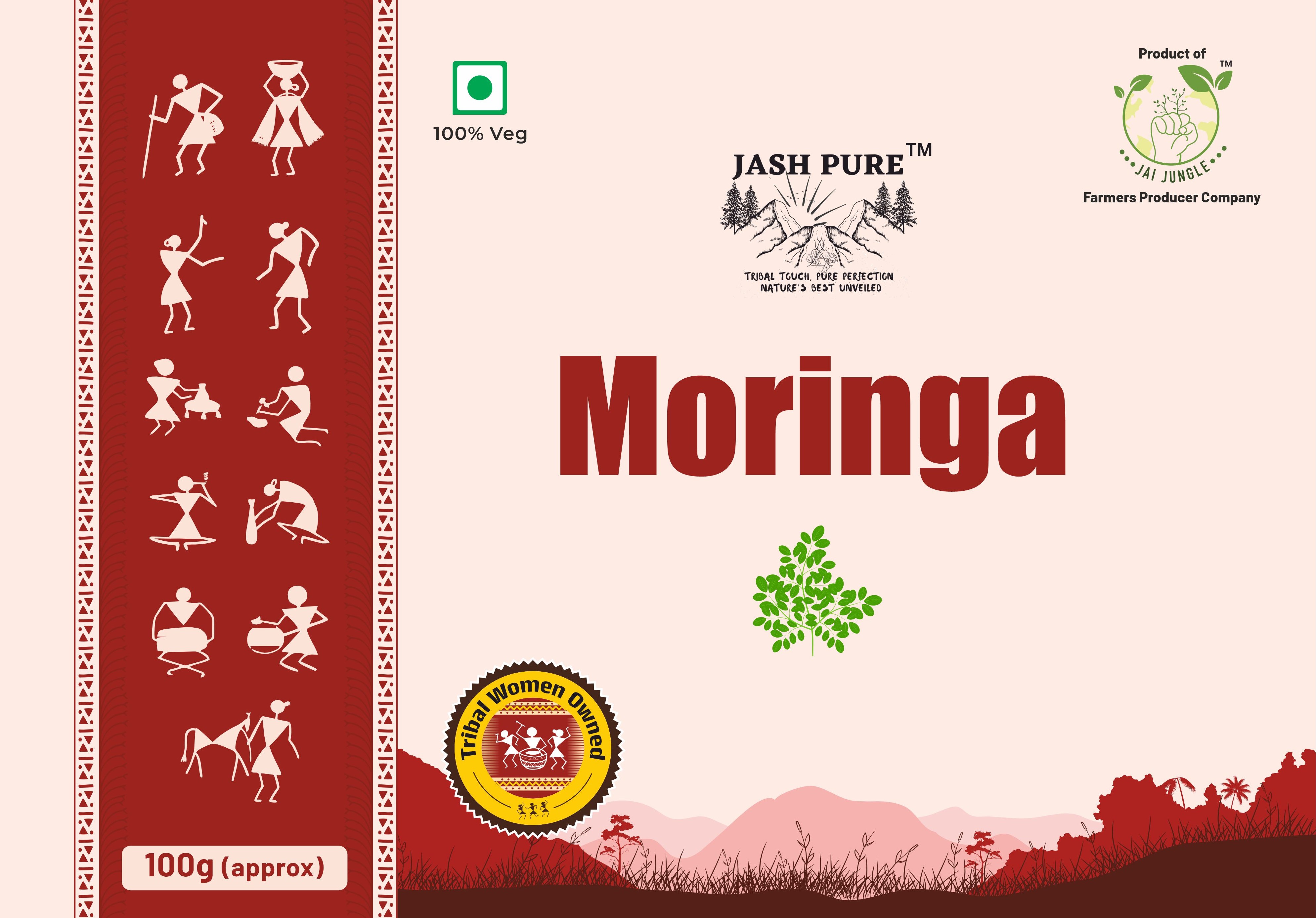 Moringa Tea Bags Tea 25N