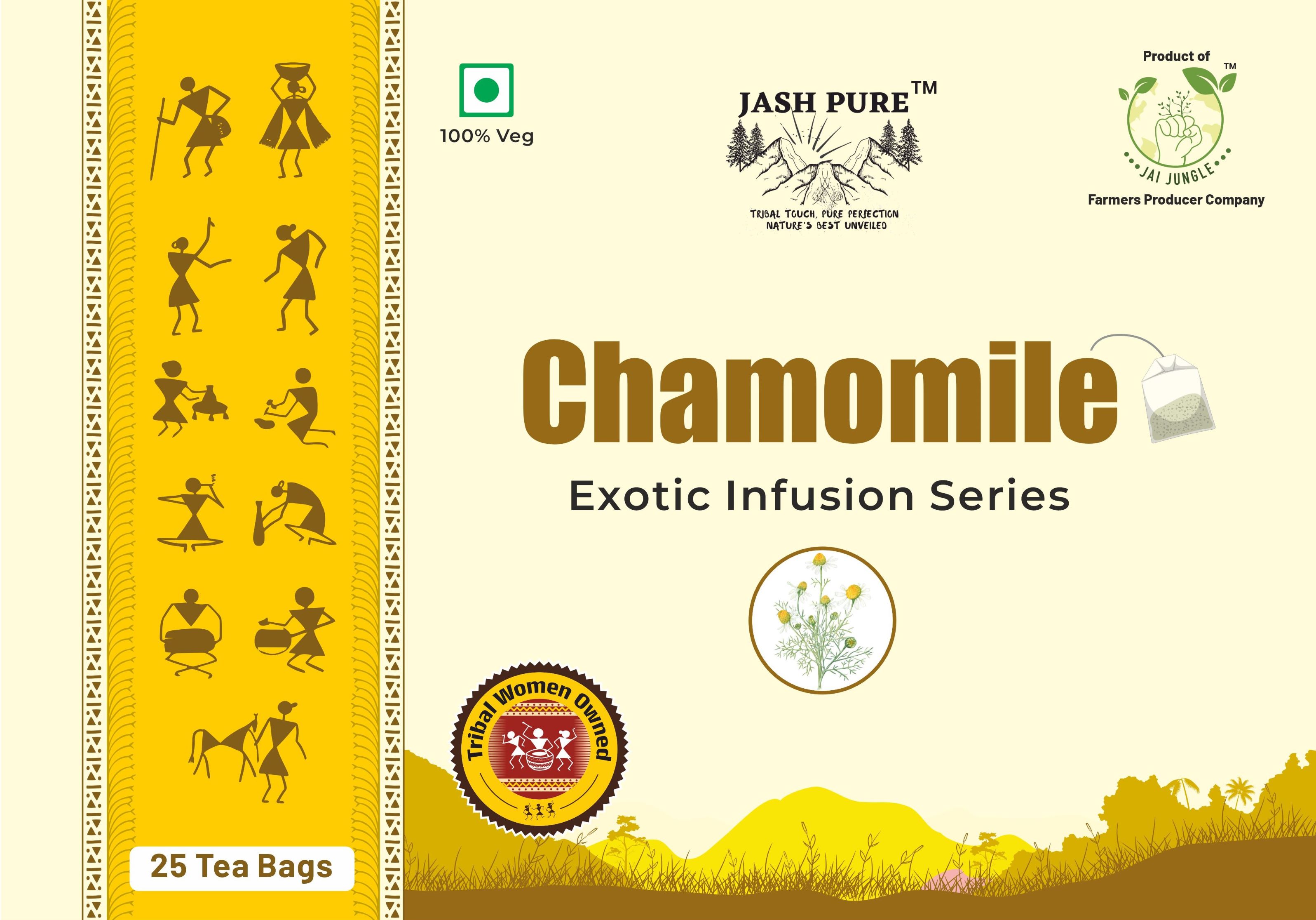 Chamomile Infusion Tea 25N