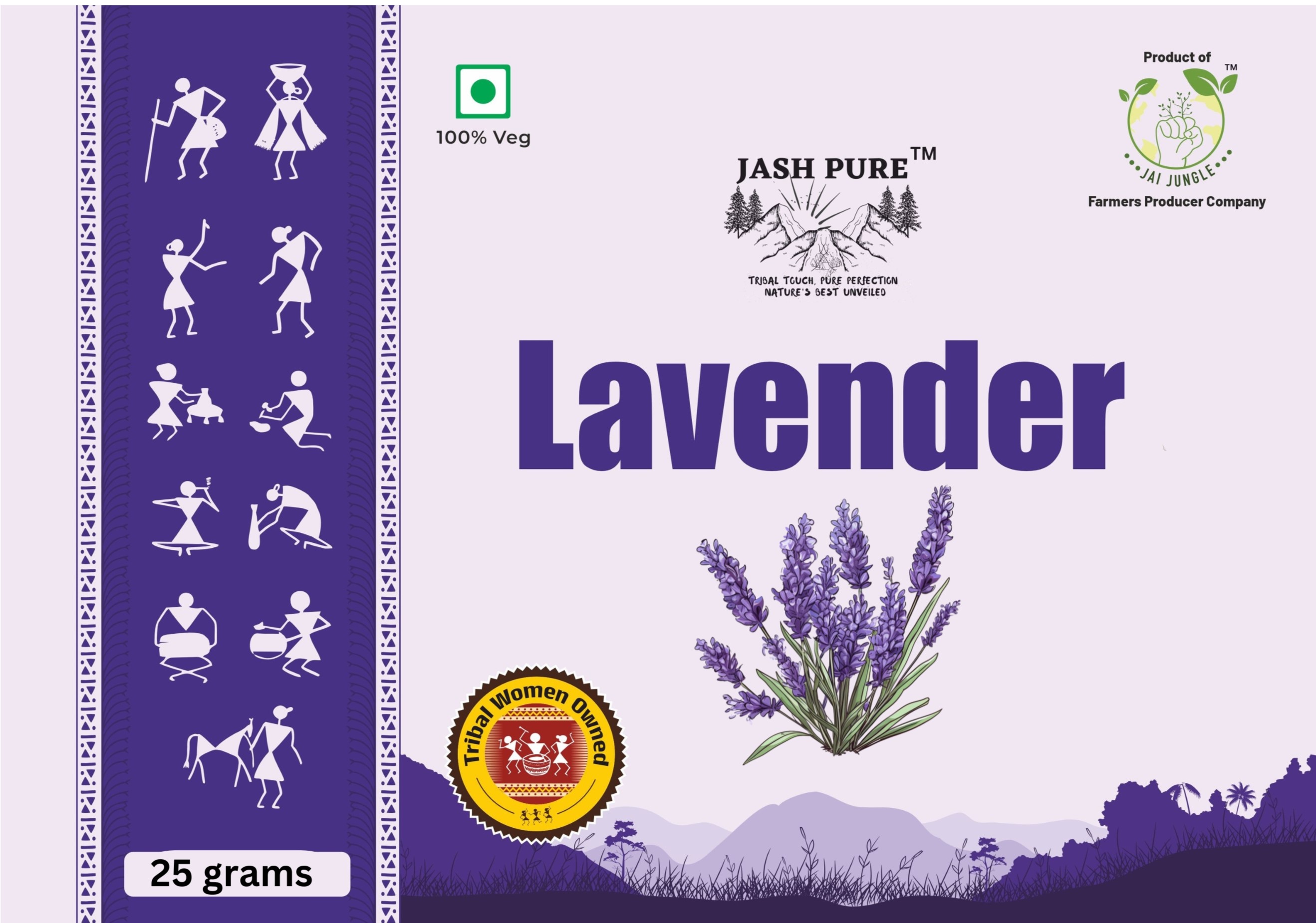 Lavender Infusion Loose Tea 25gm