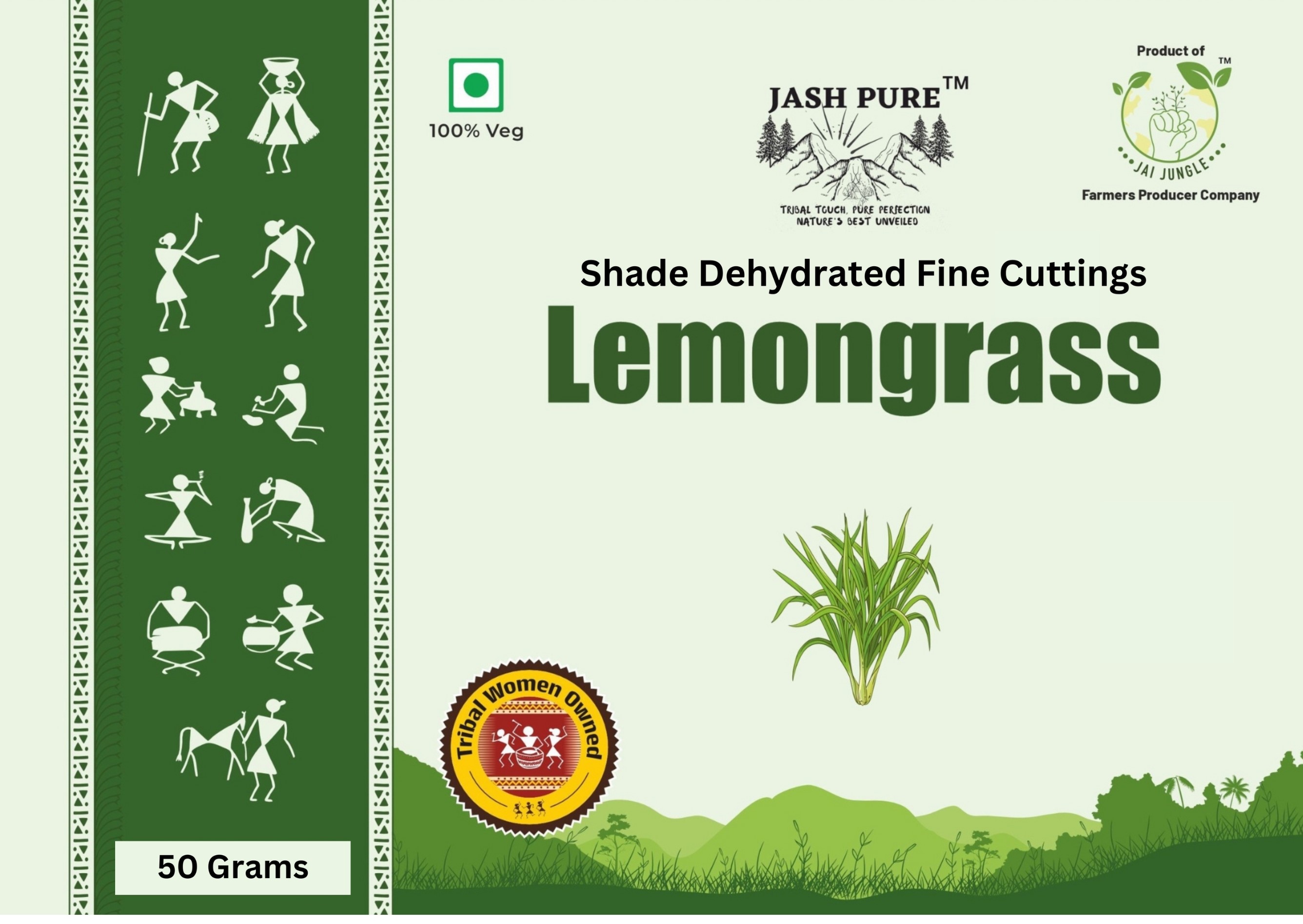 Lemongrass Infusion Loose Tea 50gm