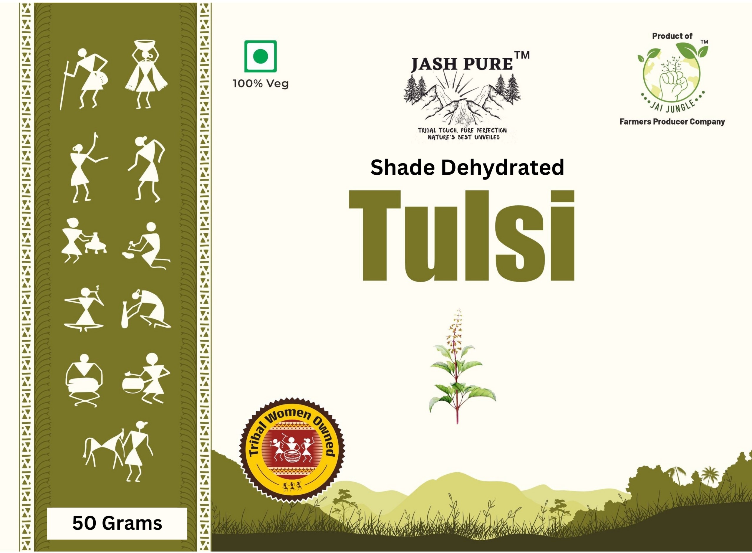 TulsiInfusion loose Tea 50 gm