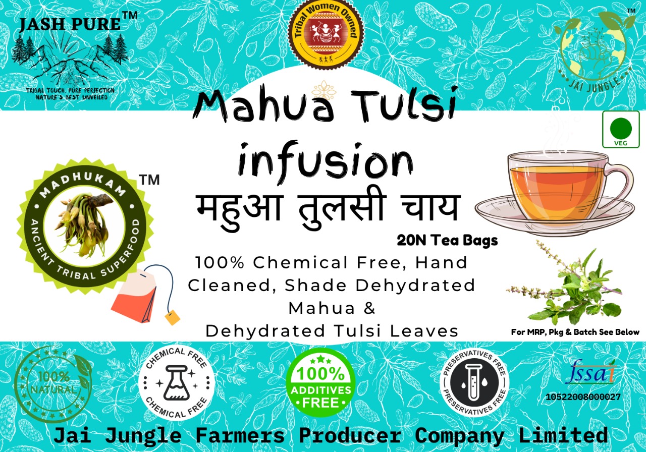 Mahua Tulsi infusion Tea Bags 20N