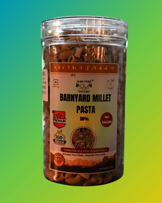 Barnyard Millet Pasta Premium (50%) 250gr