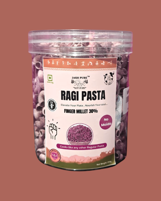 Finger Millet Ragi Pasta (30%) 250gr