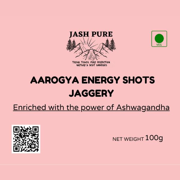 Mahua Energy Shots Jaggery 100gm