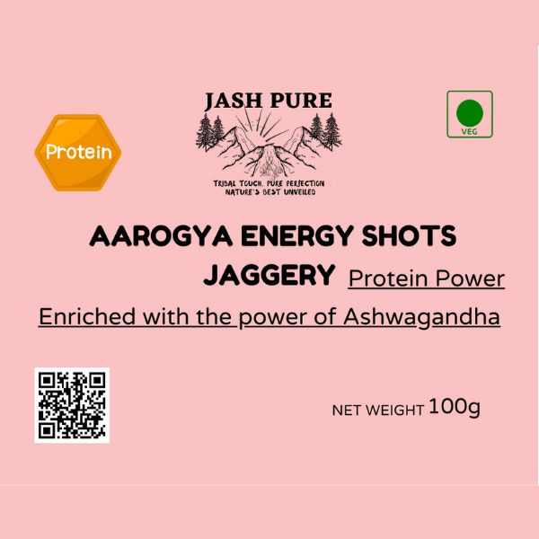 Mahua Energy Shots Jaggery Protein Plus 100gm