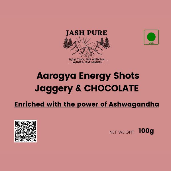 Mahua Energy Shots Jaggery Chocolate 100gm