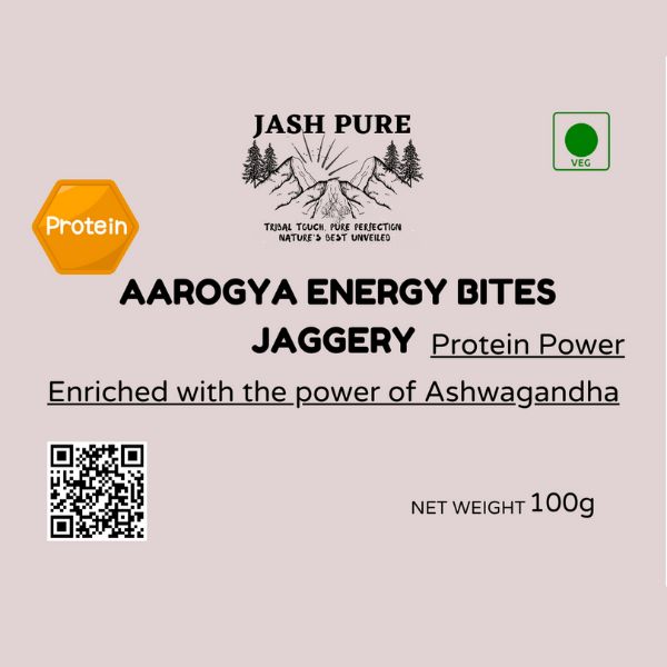 Mahua Energy Bites Jaggery Protein Plus 100gm