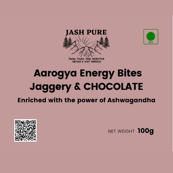 Mahua energy bites chocolate 100gm