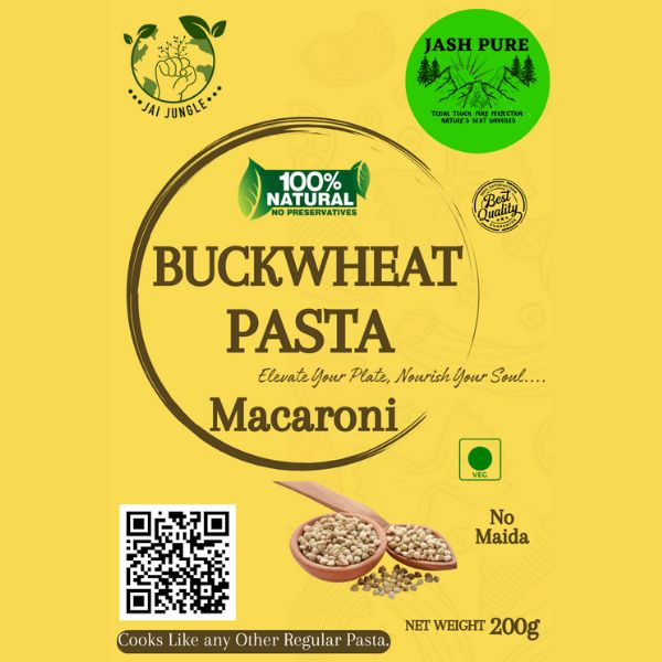 Buckwheat & Suji Macaroni 200gm Premium