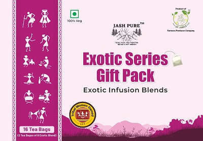 Exotic Series Gift Pack Tea 16N