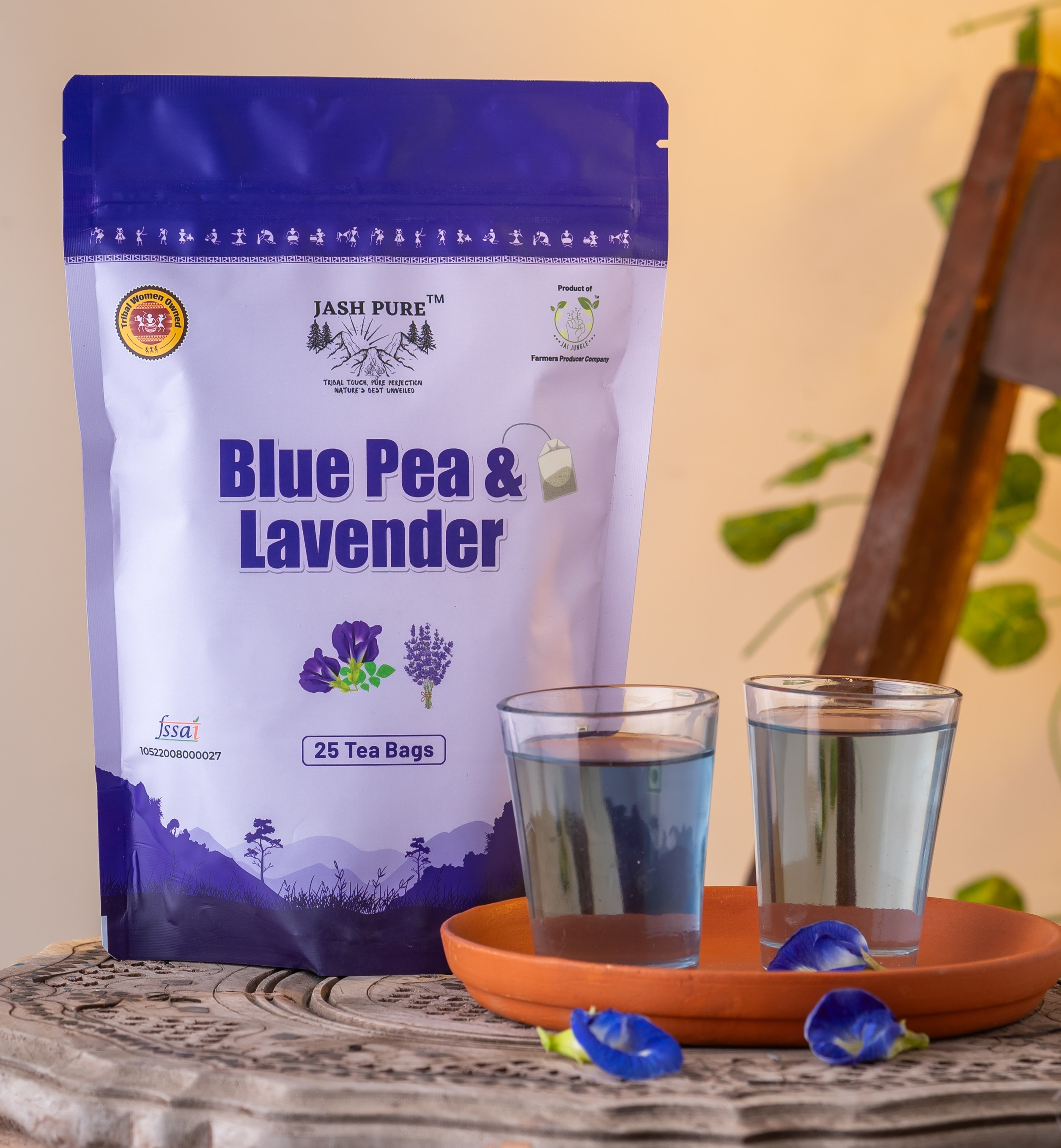 Blue Pea & Lavender Tea 25N