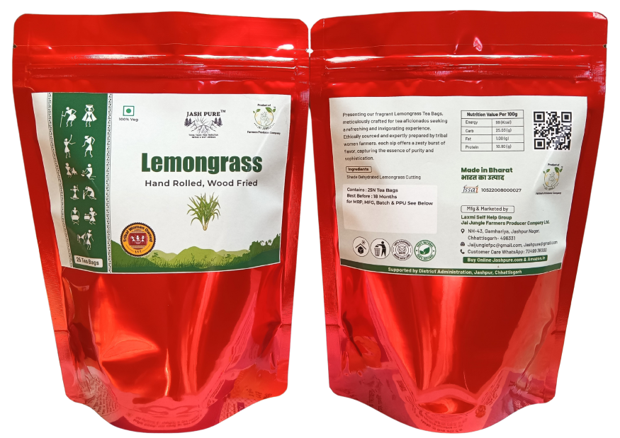 Lemongrass Infusion Tea 25N