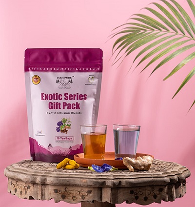 Exotic Series Gift Pack Tea 16N