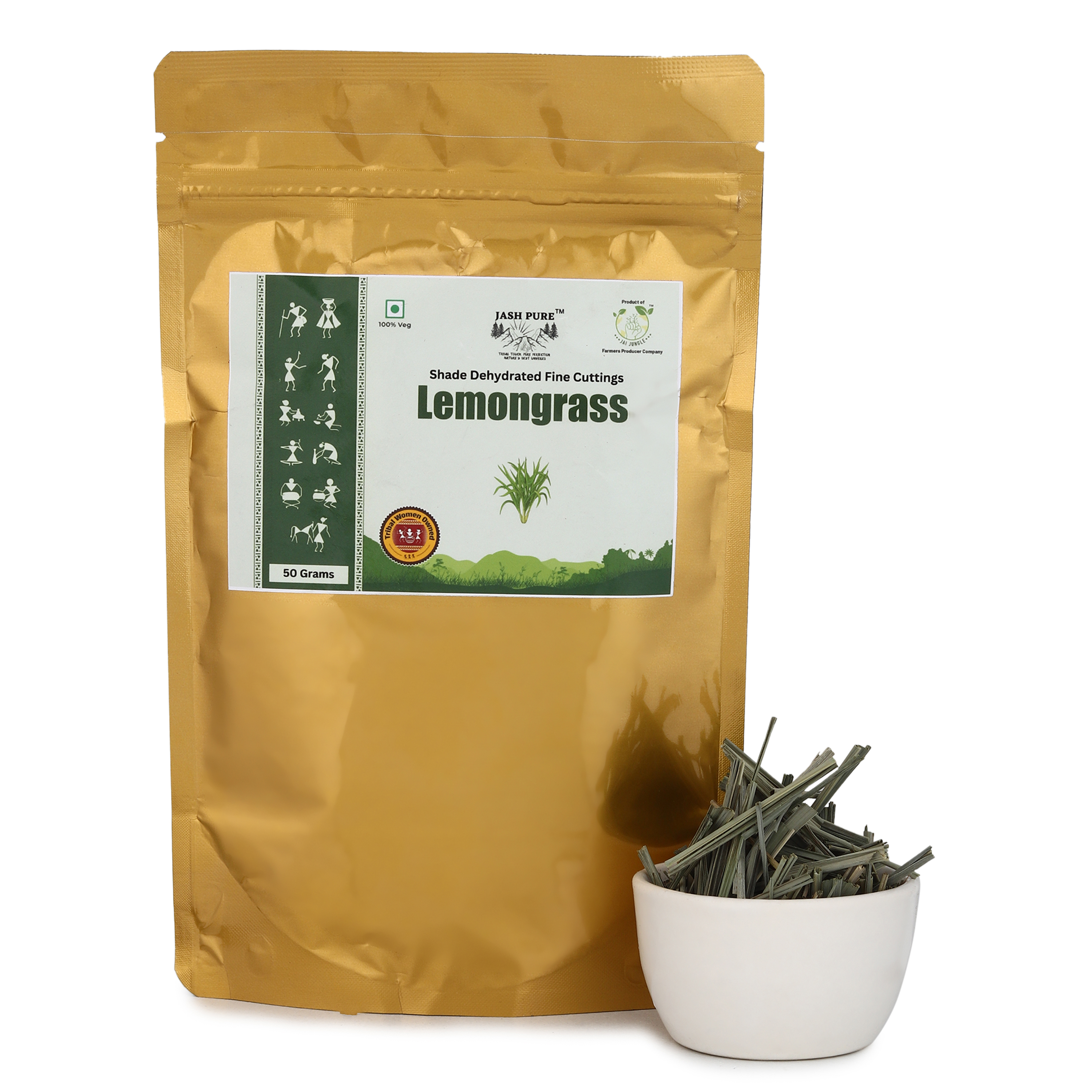 Lemongrass Tea 50 gram - Infront