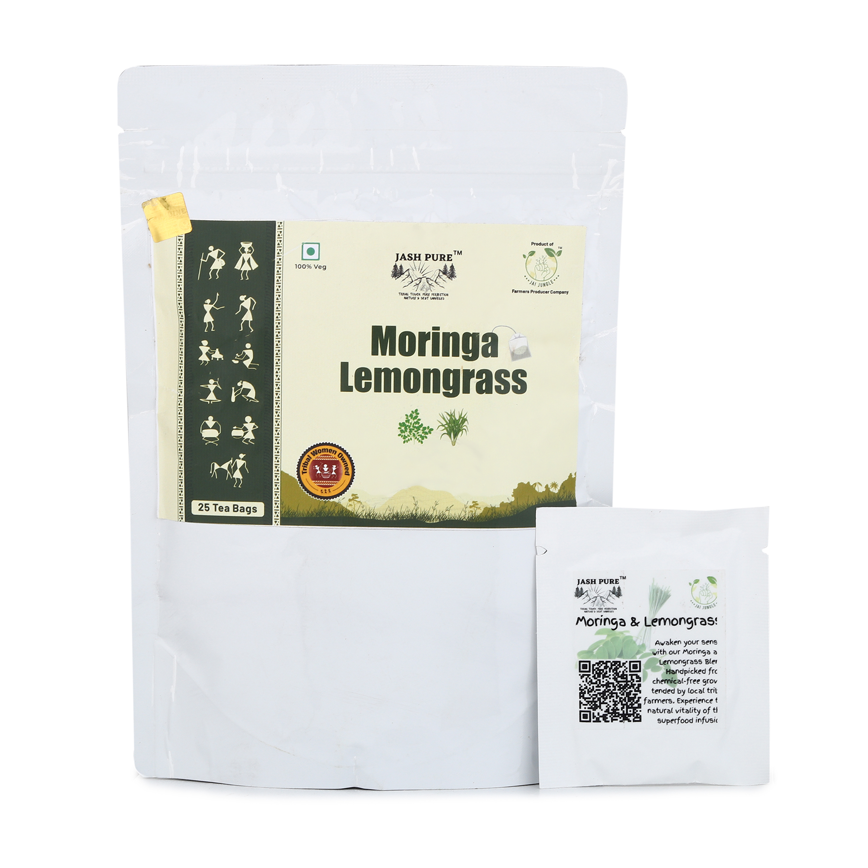 Moringa Lemongrass 25N