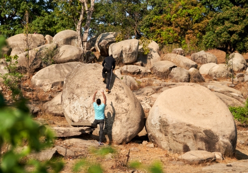 Rock Climbing Workshop