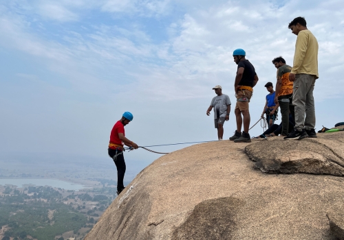 Rock Climbing Tour